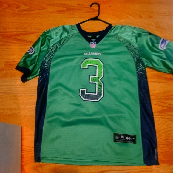 Russell Wilson Color Rush Seahawks Jersey - Picture 1 of 3